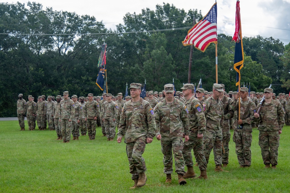 Patriot Brigade Transfers Command, Continues Legacy of Readiness