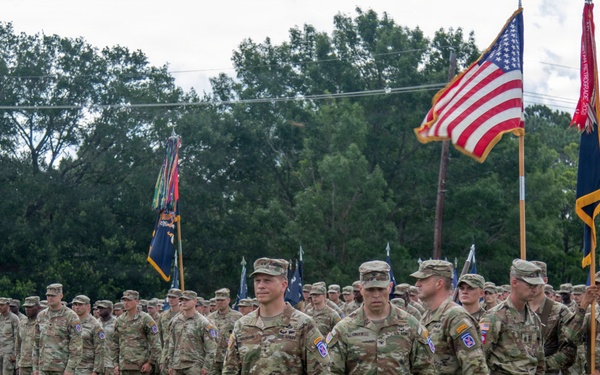 Patriot Brigade Transfers Command, Continues Legacy of Readiness