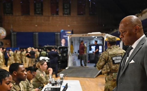 D.C. National Guard Hosts Law Enforcement Career Fair