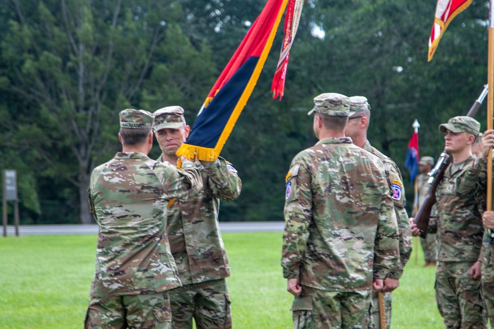 Patriot Brigade Transfers Command, Continues Legacy of Readiness