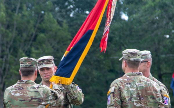 Patriot Brigade Transfers Command, Continues Legacy of Readiness