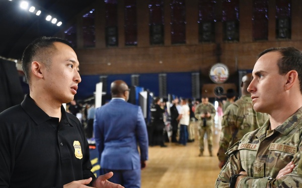 D.C. National Guard Hosts Law Enforcement Career Fair