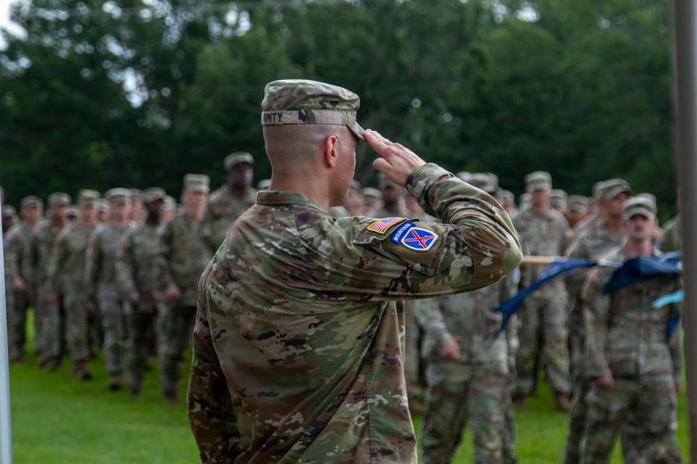 Patriot Brigade Transfers Command, Continues Legacy of Readiness