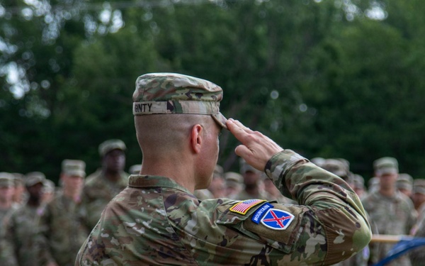 Patriot Brigade Transfers Command, Continues Legacy of Readiness