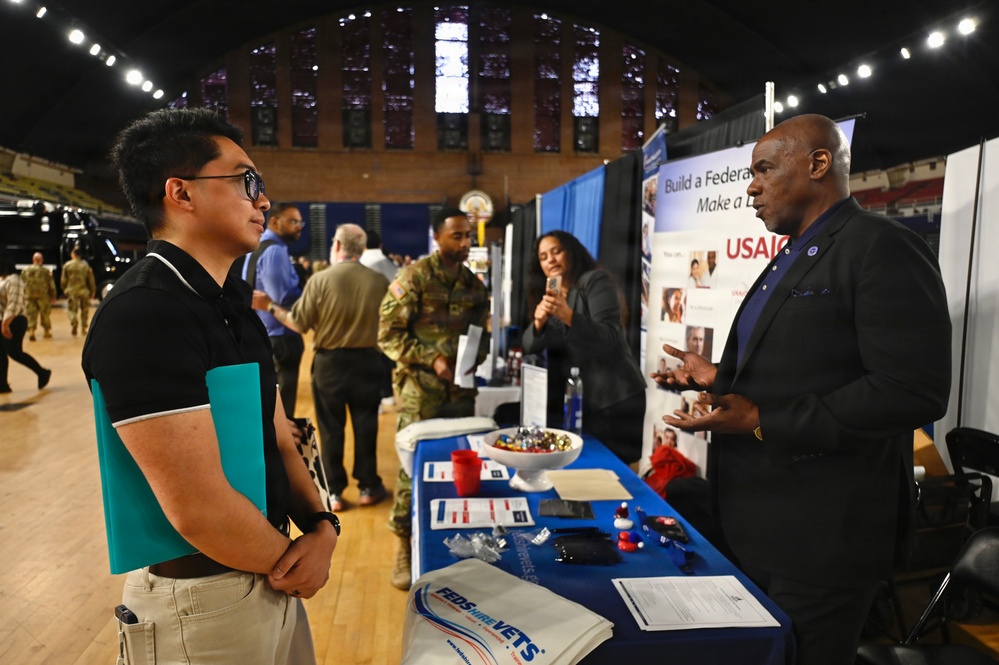 D.C. National Guard Hosts Law Enforcement Career Fair
