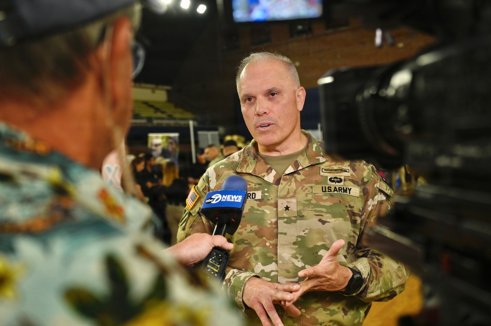 D.C. National Guard Hosts Law Enforcement Career Fair