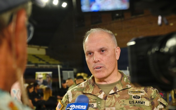 D.C. National Guard Hosts Law Enforcement Career Fair