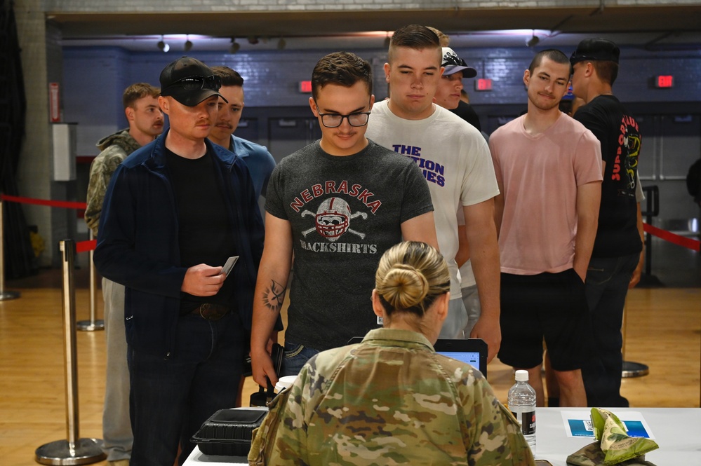 D.C. National Guard Hosts Law Enforcement Career Fair