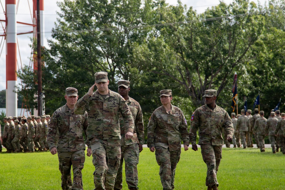 Patriot Brigade Transfers Command, Continues Legacy of Readiness