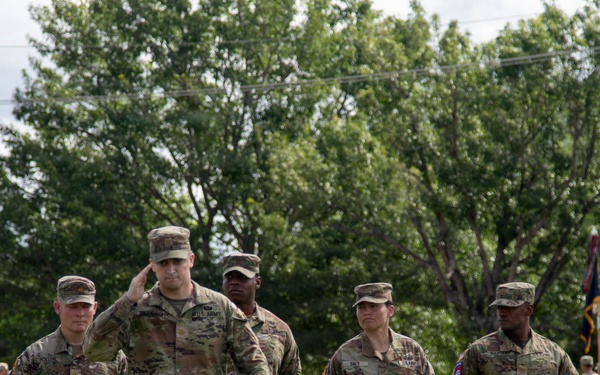 Patriot Brigade Transfers Command, Continues Legacy of Readiness
