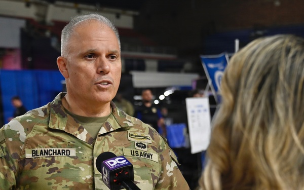 D.C. National Guard Hosts Law Enforcement Career Fair