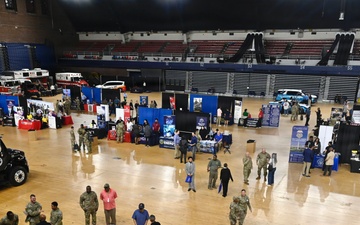 D.C. National Guard Hosts Law Enforcement Career Fair