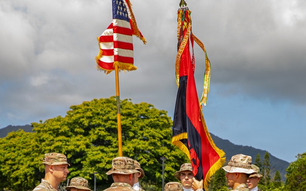 25th Division Sustainment Troops Battalion Change of Command Ceremony