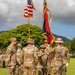 25th Division Sustainment Troops Battalion Change of Command Ceremony
