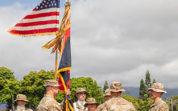 25th Division Sustainment Troops Battalion Change of Command Ceremony