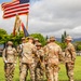 25th Division Sustainment Troops Battalion Change of Command Ceremony