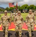 25th Division Sustainment Troops Battalion Change of Command Ceremony