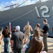 USS Carl M. Levin hosts Texas-area JROTC