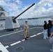 USS Carl M. Levin hosts Texas-area JROTC