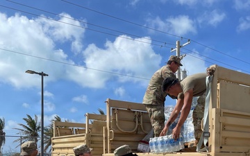 9th Mission Support Command Wraps Up Relief Mission in Saipan After Super Typhoon Sinlaku