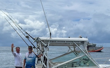 Coast Guard rescues 2 boaters 18 miles off Ormond Beach