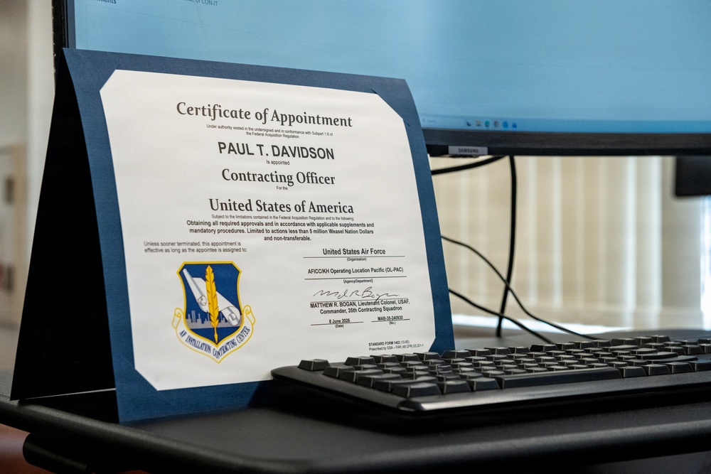 Wild Weasel Walk-Through: 35th Contracting Squadron