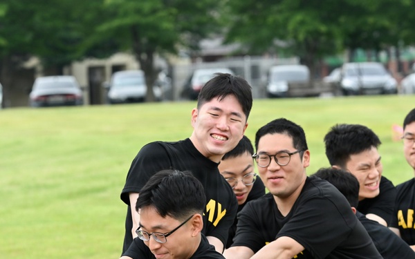 KATUSA Friendship Week 2026 tug of war competition