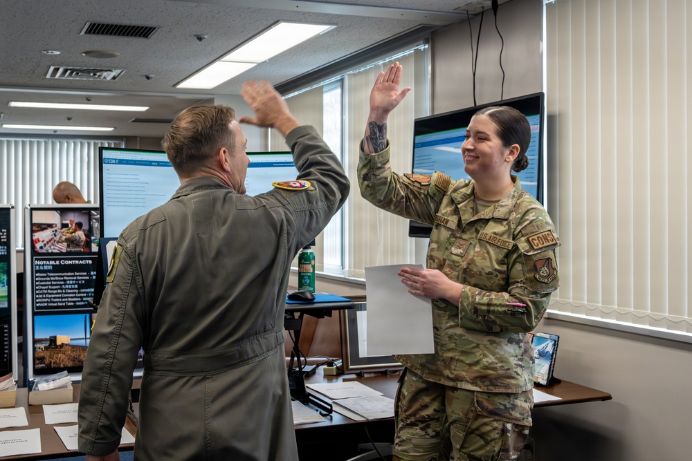 Wild Weasel Walk-Through: 35th Contracting Squadron