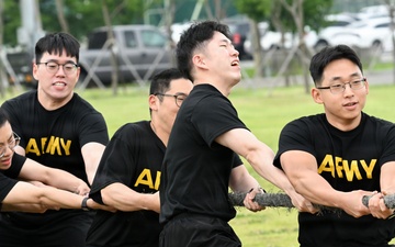 KATUSA Friendship Week 2026 tug of war competition