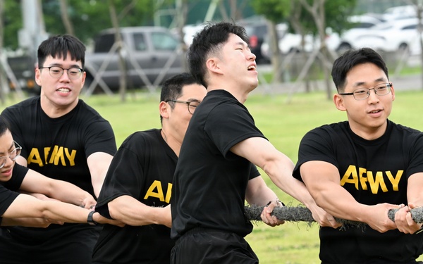 KATUSA Friendship Week 2026 tug of war competition