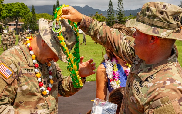 25th Division Sustainment Troops Battalion Change of Command Ceremony