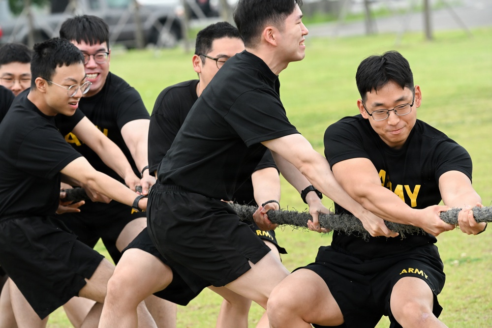 KATUSA Friendship Week 2026 tug of war competition
