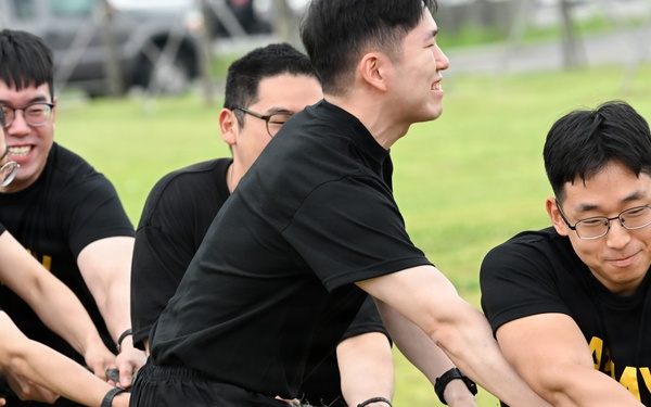 KATUSA Friendship Week 2026 tug of war competition