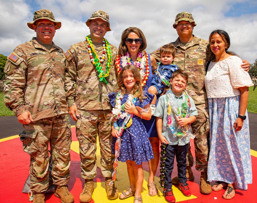 25th Division Sustainment Troops Battalion Change of Command Ceremony