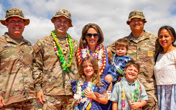 25th Division Sustainment Troops Battalion Change of Command Ceremony