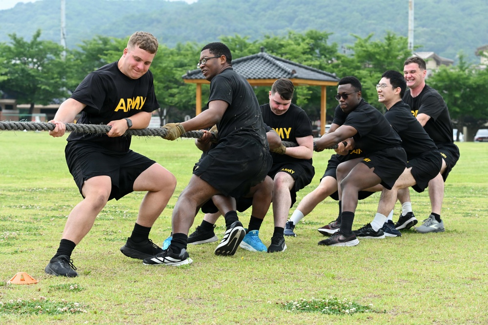 KATUSA Friendship Week 2026 tug of war competition