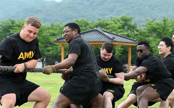 KATUSA Friendship Week 2026 tug of war competition