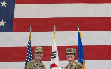 8th Operational Medical Readiness Squadron welcomes new commander