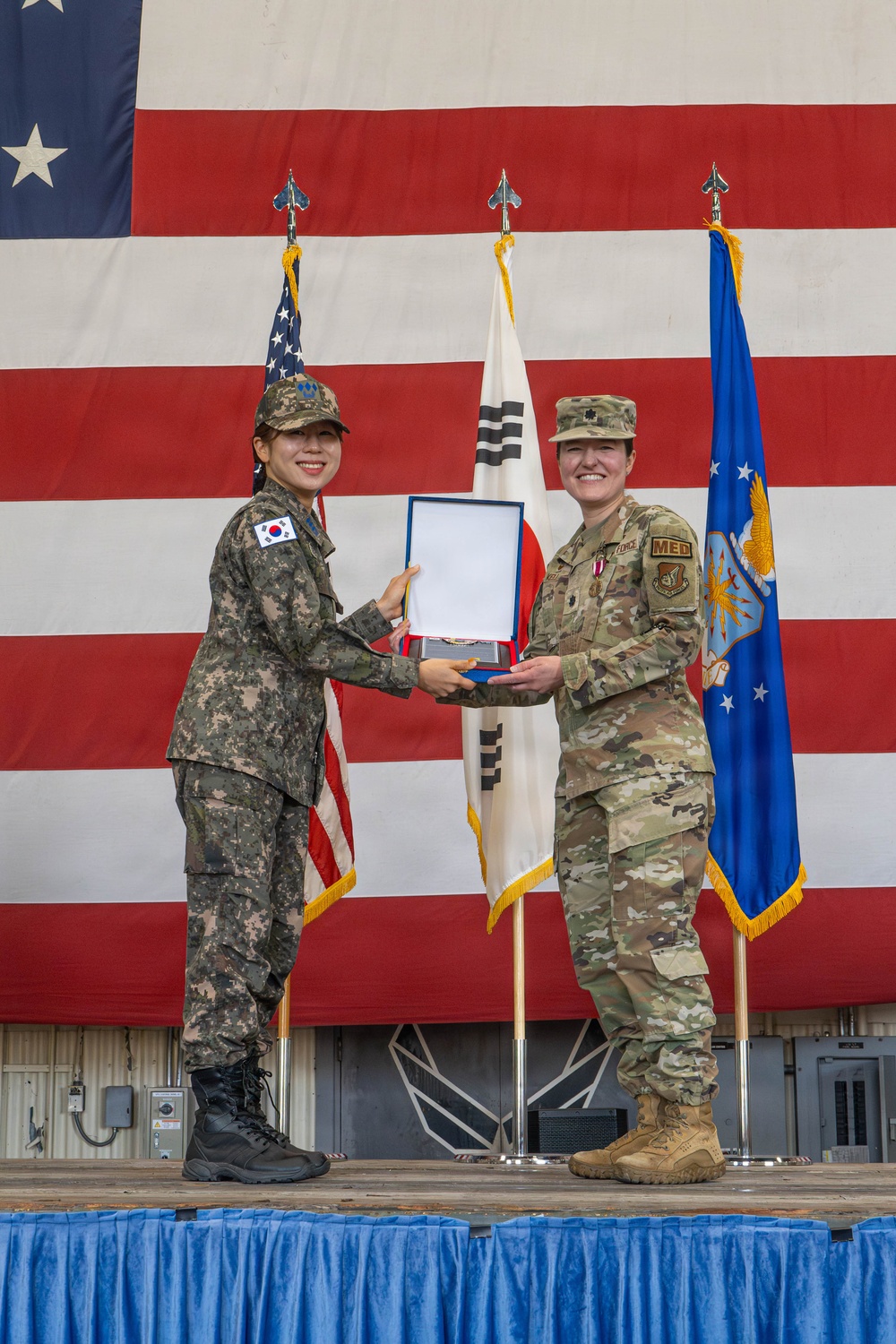 8th Operational Medical Readiness Squadron welcomes new commander