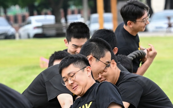 KATUSA Friendship Week 2026 tug of war competition
