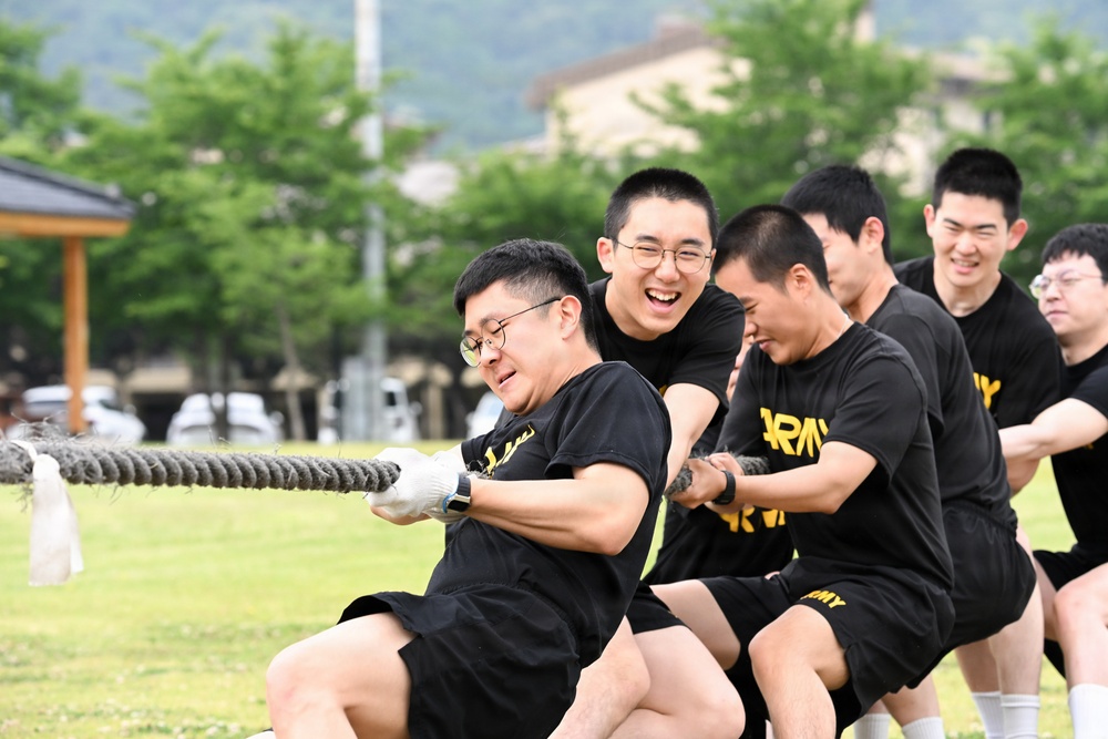 KATUSA Friendship Week 2026 tug of war competition