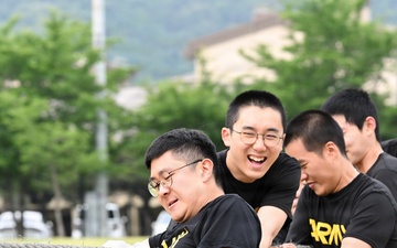 KATUSA Friendship Week 2026 tug of war competition