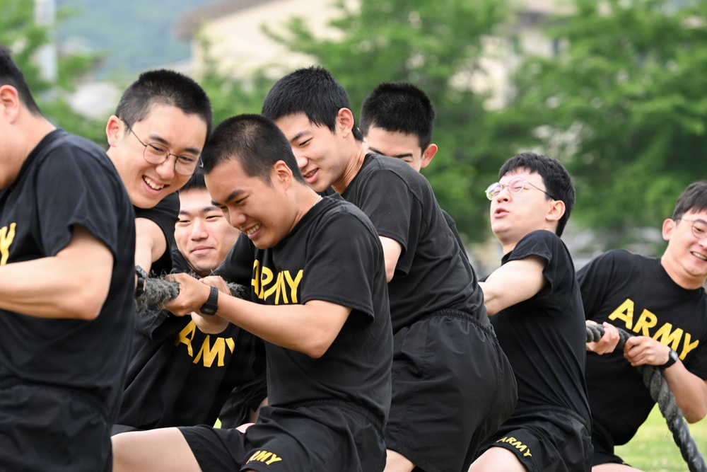 KATUSA Friendship Week 2026 tug of war competition