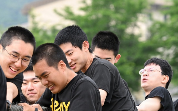 KATUSA Friendship Week 2026 tug of war competition
