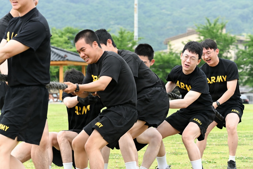 KATUSA Friendship Week 2026 tug of war competition