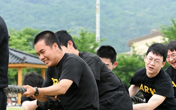KATUSA Friendship Week 2026 tug of war competition