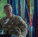 Brig. Gen. Joseph Katz delivers remarks during his farewell speech.
