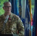 Maj. Gen. Travis McIntosh delivers remarks during an Honor Eagle ceremony
