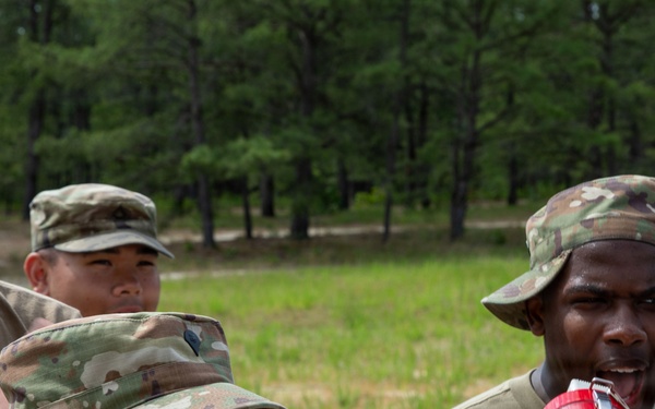 Army Reserve Civil Affairs soldiers train with the New Jersey Army National Guard