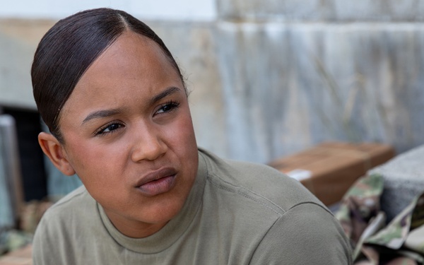 Army Reserve Civil Affairs soldiers train with the New Jersey Army National Guard